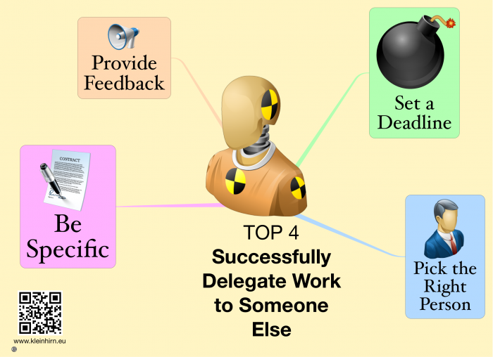 TOP 4 – Successfully Delegate Work to Someone Else – Das Kleinhirn
