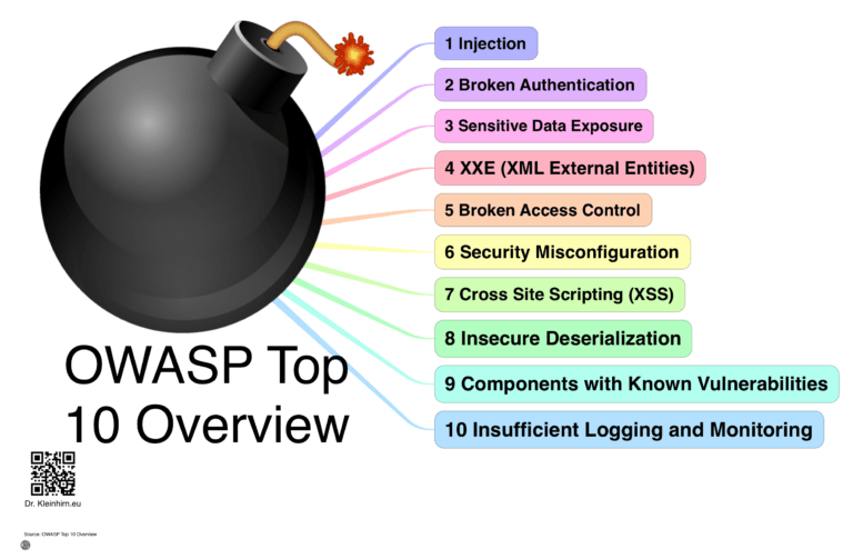 OWASP Top 10 Overview – Das Kleinhirn