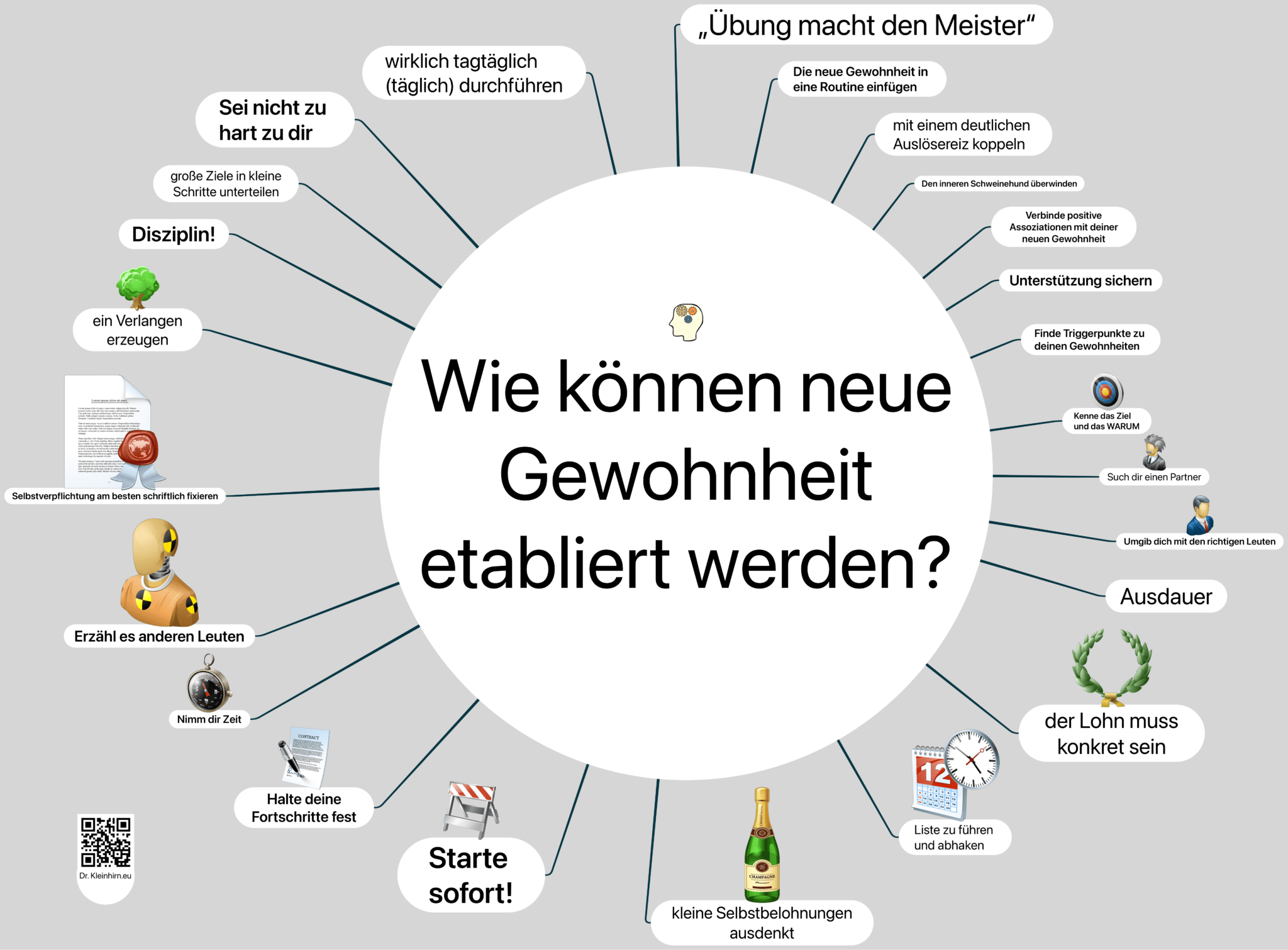 Wie Können Neue Gewohnheit Etabliert Werden? – Das Kleinhirn