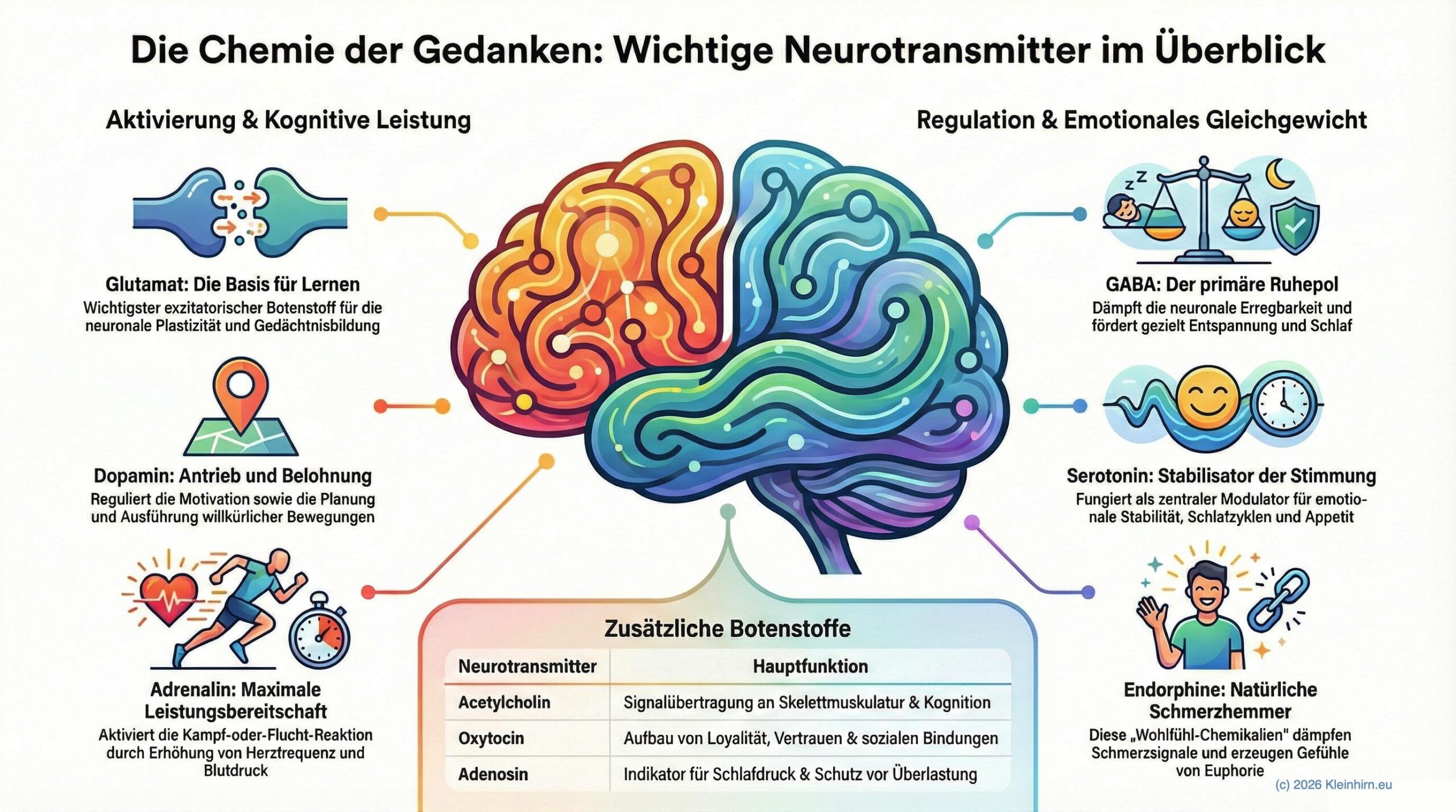 neurotransmitter-gehirn